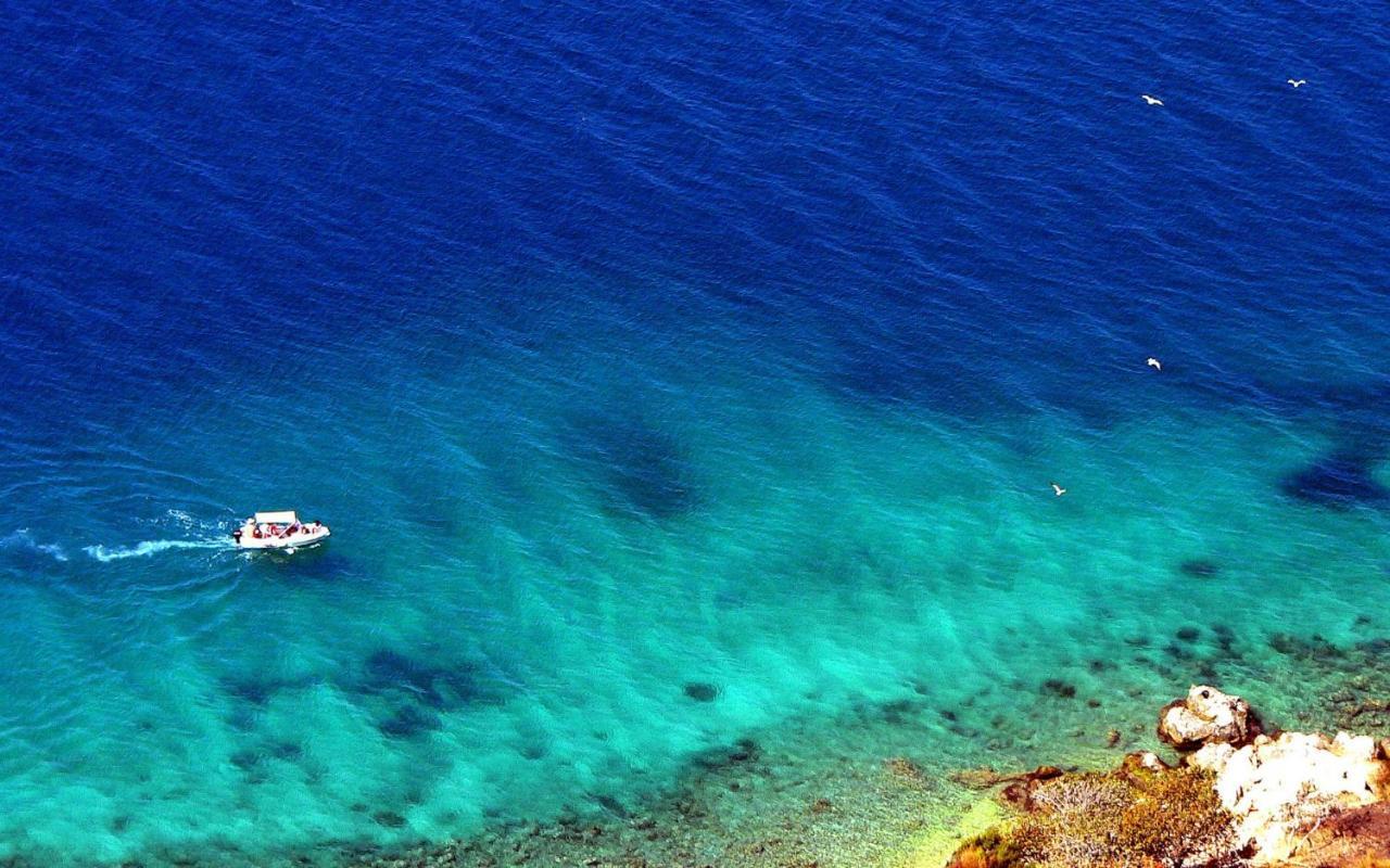 Una Bella Mansarda Argostoli  Eksteriør billede